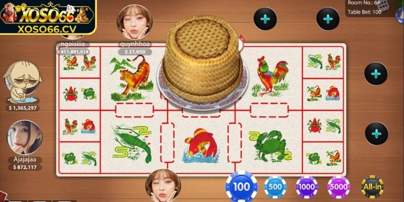 Chi tiết cách chơi Bầu Cua tại trang cược XOSO66