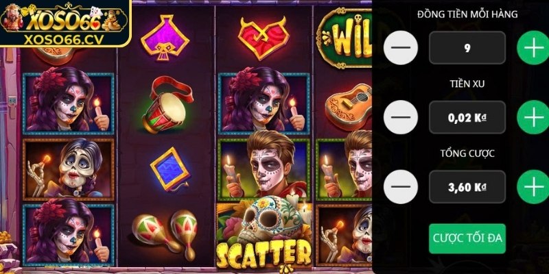 Linh hoạt các mức cược để tăng khả năng nổ 