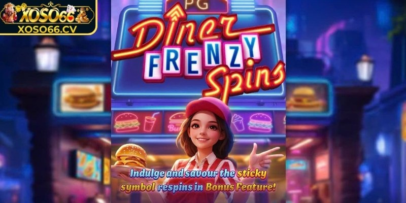 Khám phá slot cơn sốt quán ăn vòng quay XOSO66
