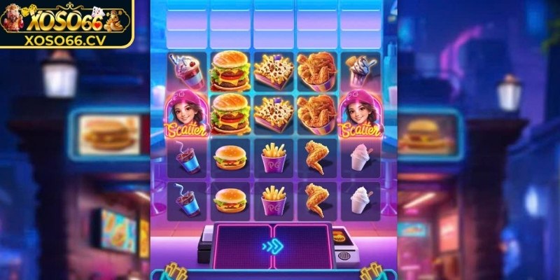 Quan sát tính năng Wild, Scatter xuất hiện gần nhất