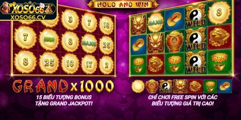 Cuộc Truy Tìm Kho Báu Rồng XOSO66 - Gameslot Thưởng Khủng 3 Khám phá thưởng cao cấp cho sự kiện lớn