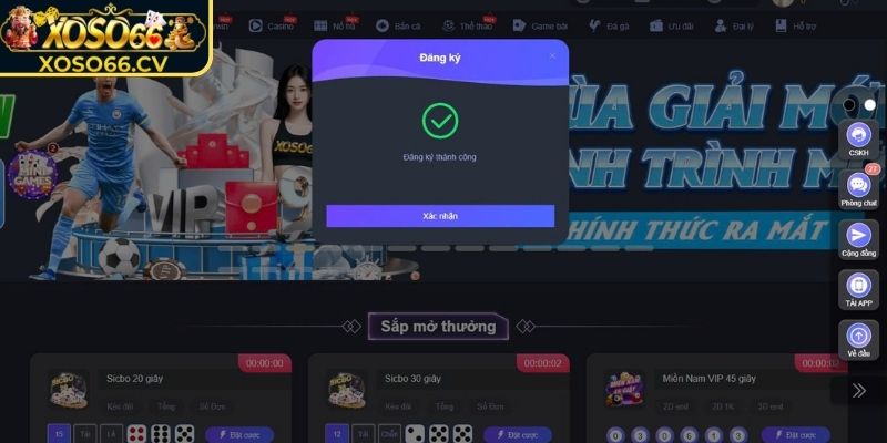 Trải nghiệm trọn vẹn khi trở thành thành viên XOSO66