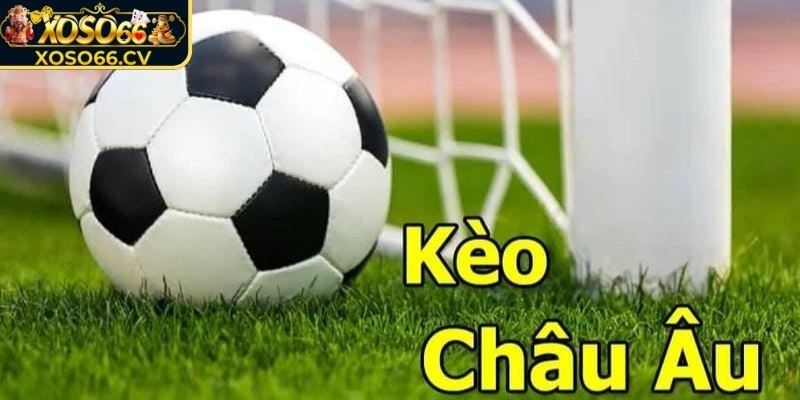 Tìm hiểu chi tiết kèo Châu Âu XOSO66