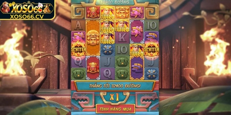 Chú ý chu kỳ xuất hiện biểu tượng ở game