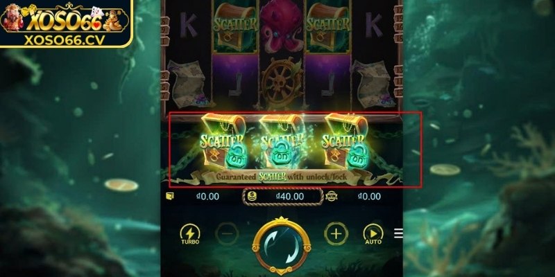 Rương vàng hải tặc với thưởng gấp 10 lần