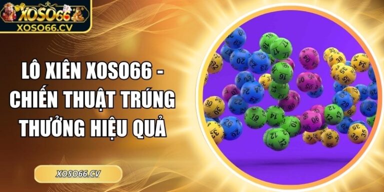 Lô xiên XOSO66