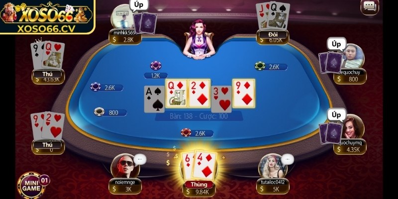 Cách chơi Mậu Binh trên XOSO66 hiệu quả nhất