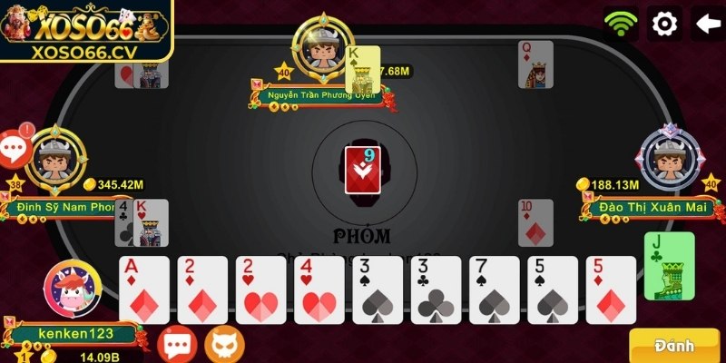 Phỏm XOSO66 - Bí Quyết Làm Chủ Ván Bài Và Ăn Phỏm Nhanh 2 Cách chơi Phỏm tại XOSO66 cho người mới