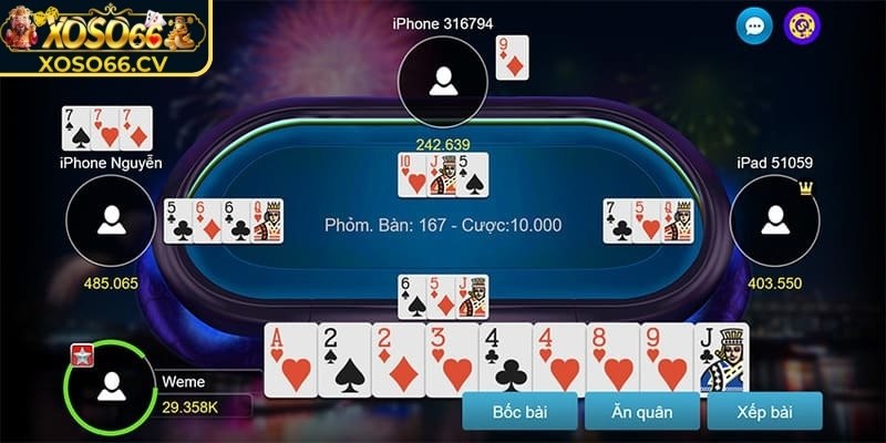 Phỏm XOSO66 - Bí Quyết Làm Chủ Ván Bài Và Ăn Phỏm Nhanh 1 Khái quát đôi nét về trò chơi Phỏm XOSO66