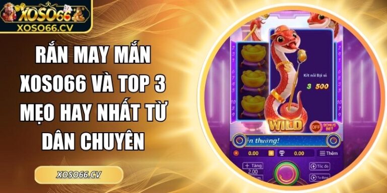 Rắn may mắn XOSO66