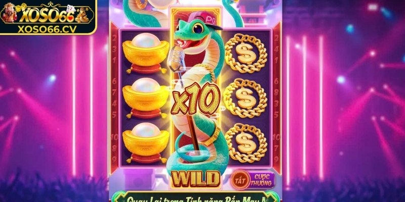 Rắn May Mắn XOSO66 Và Top 3 Mẹo Hay Nhất Từ Dân Chuyên 3 Tham khảo chu kỳ xuất hiện biểu tượng ở game