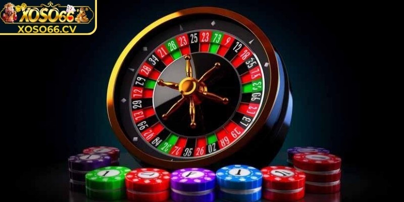 Sơ lược vài nét chính về trò chơi Roulette XOSO66