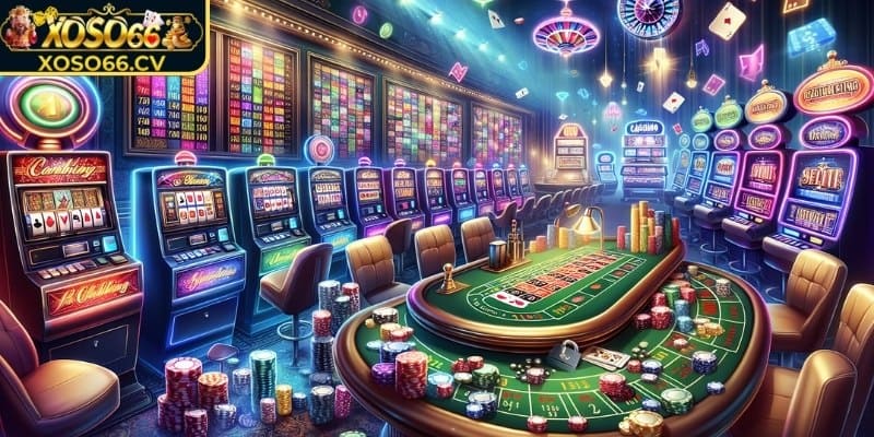 Khám phá sảnh EVO XOSO66 hot hiện nay