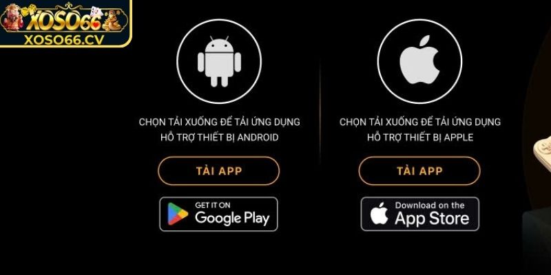 Những thao tác tải ứng dụng XOSO88 nhanh gọn