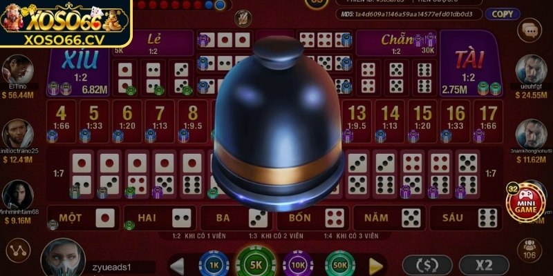 Luật chơi Tài Xỉu trên XOSO66 chi tiết nhất