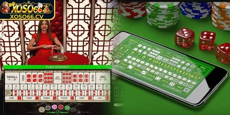 Tìm hiểu về game bài tài xỉu XOSO66 phổ biến