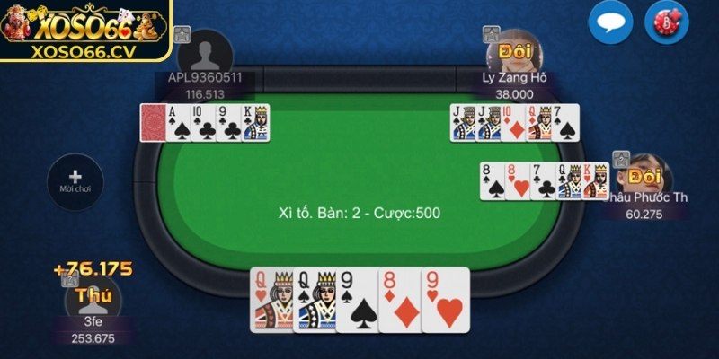 Đọc vị đối thủ qua cách mà họ đặt cược 