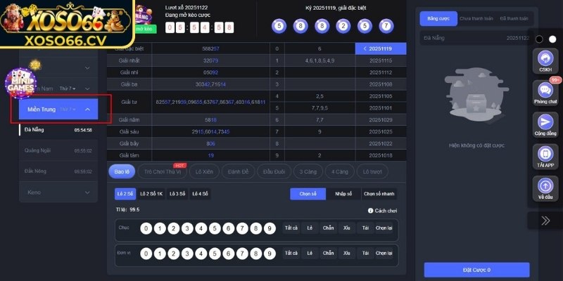 Xổ số miền Trung cập nhật nhanh và đầy đủ